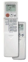 Mitsubishi Ductless Heating & Cooling - Handheld wireless Control