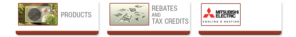 Mitsubishi Air Conditioning Dealers - Ductless, Duct-free, Mini-split, Wall Units, Philadelphia, PA offering rebates and tax credits